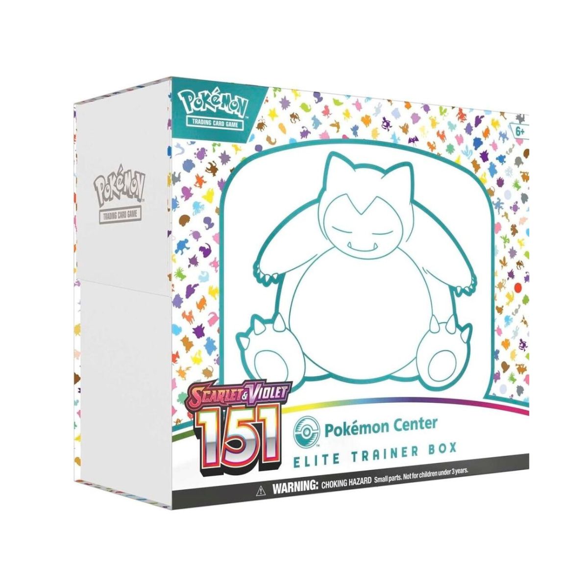 Pokemon Center Elite Trainer Box's