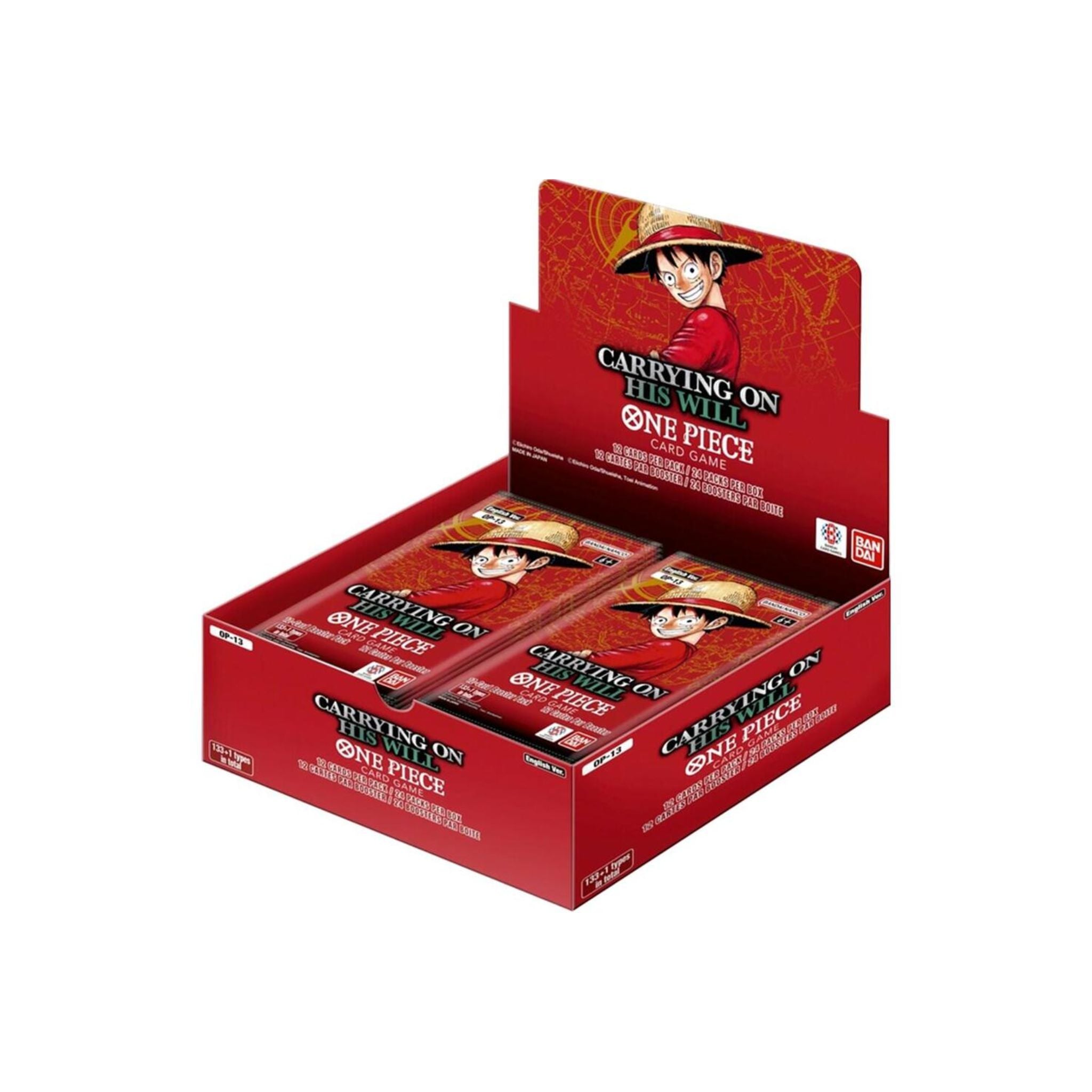 One Piece Sealed Products