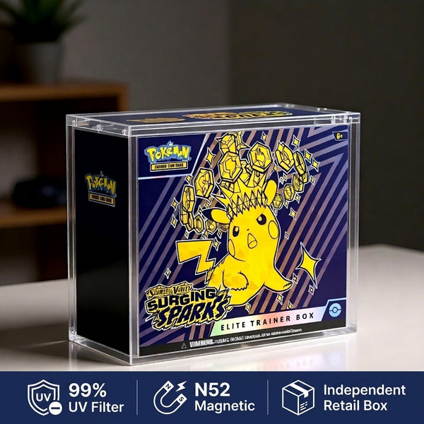 Pokemon ETB Acrylic Display Case 5mm