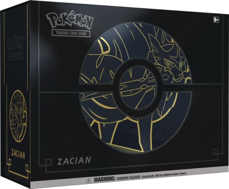 Pokemon Sword & Shield Elite Trainer Box Plus