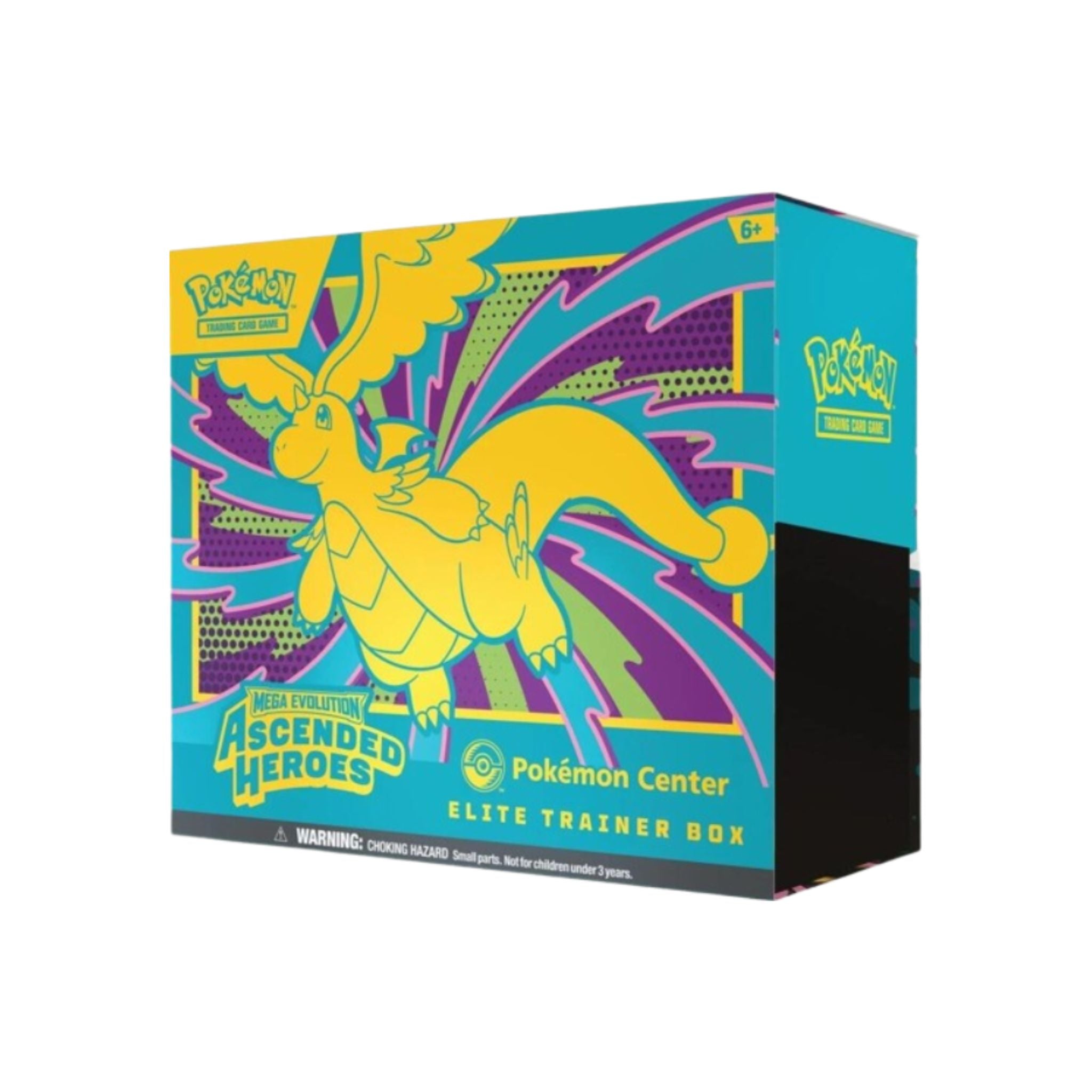 Ascended Heroes Pokemon Center Elite Trainer Box