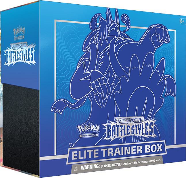 Pokemon Battle Styles Elite Trainer Box