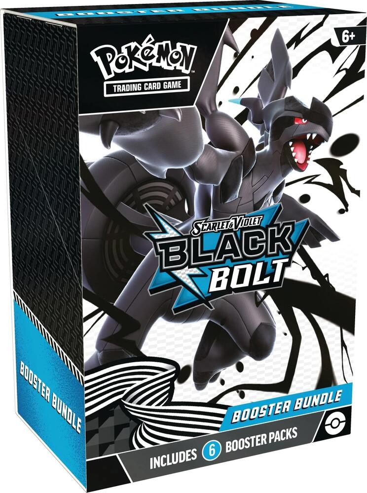 Pokemon Black Bolt Booster Bundle
