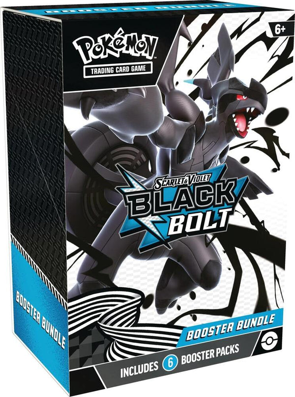 Pokemon Black Bolt Booster Bundle