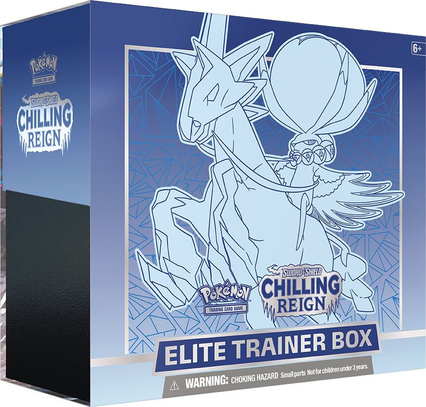Pokemon Chilling Reign Elite Trainer Box