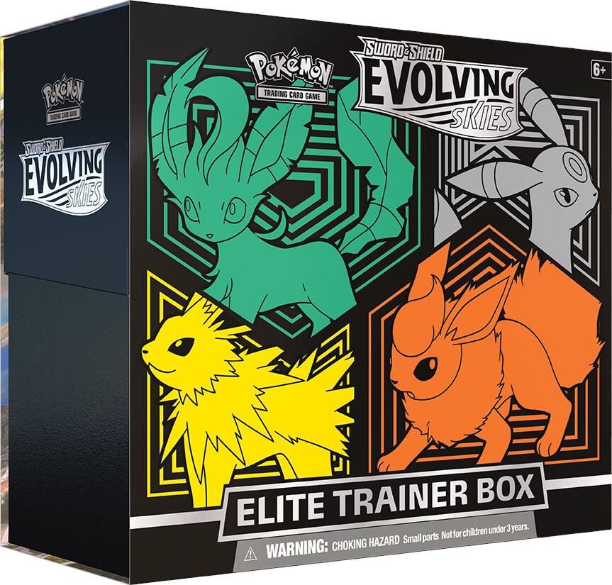 Pokemon Evolving Skies Elite Trainer Box