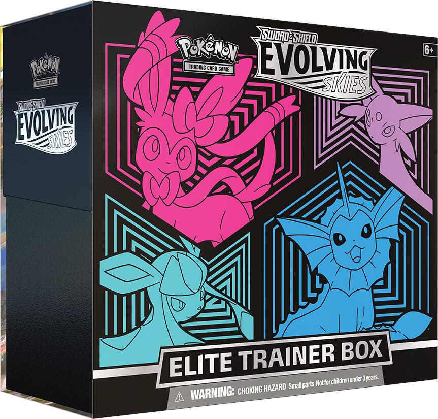 Pokemon Evolving Skies Elite Trainer Box