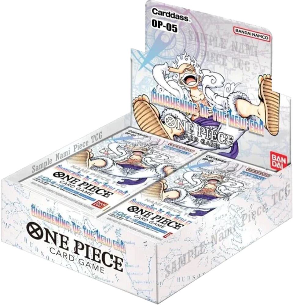 One Piece Awakening of the New Era (OP05) Booster Box