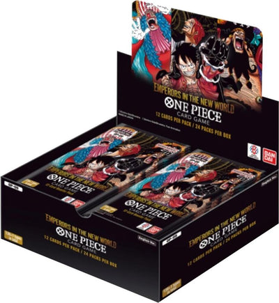 One Piece Emperors in the New World (OP09) Booster Box
