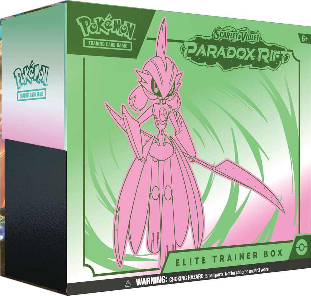 Pokemon Paradox Rift Elite Trainer Box