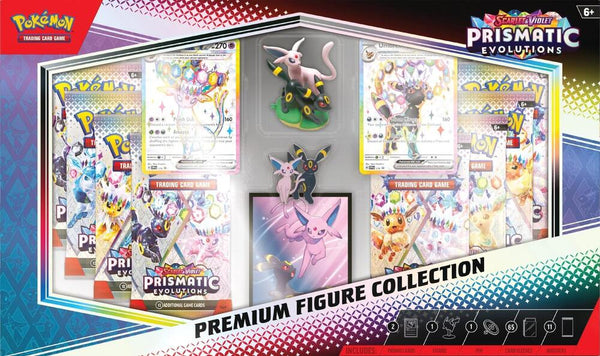 Pokemon Prismatic Evolutions Premium Figure Collection - SV: Prismatic Evolutions (PRE)