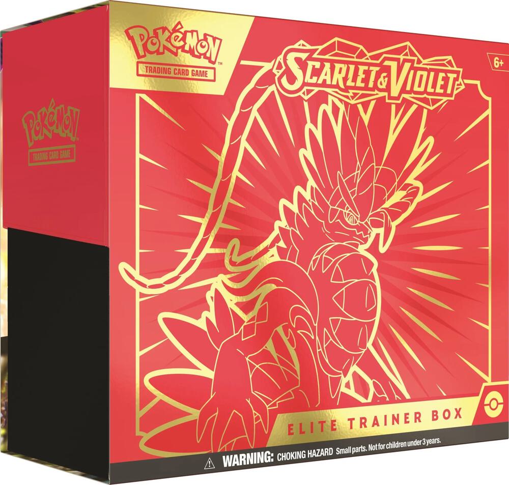 Pokemon Scarlet & Violet Elite Trainer Box