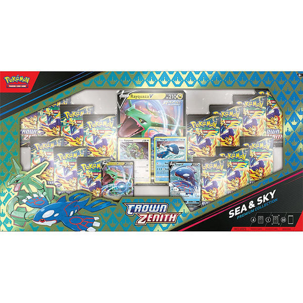 Pokemon Sea & Sky Premium Collection - SWSH: Crown Zenith (CRZ)