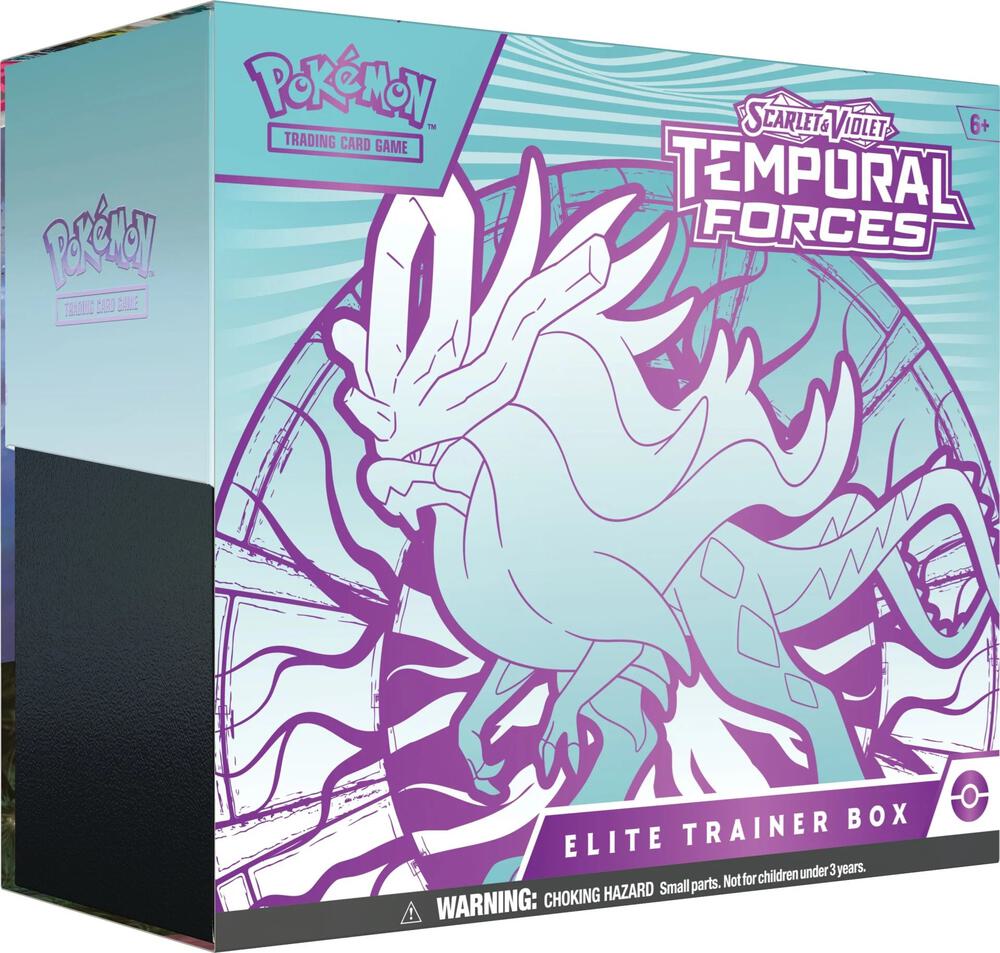 Pokemon Temporal Forces Elite Trainer Box
