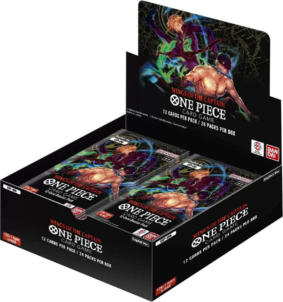 One Piece Wings of the Captain (OP06) Booster Box