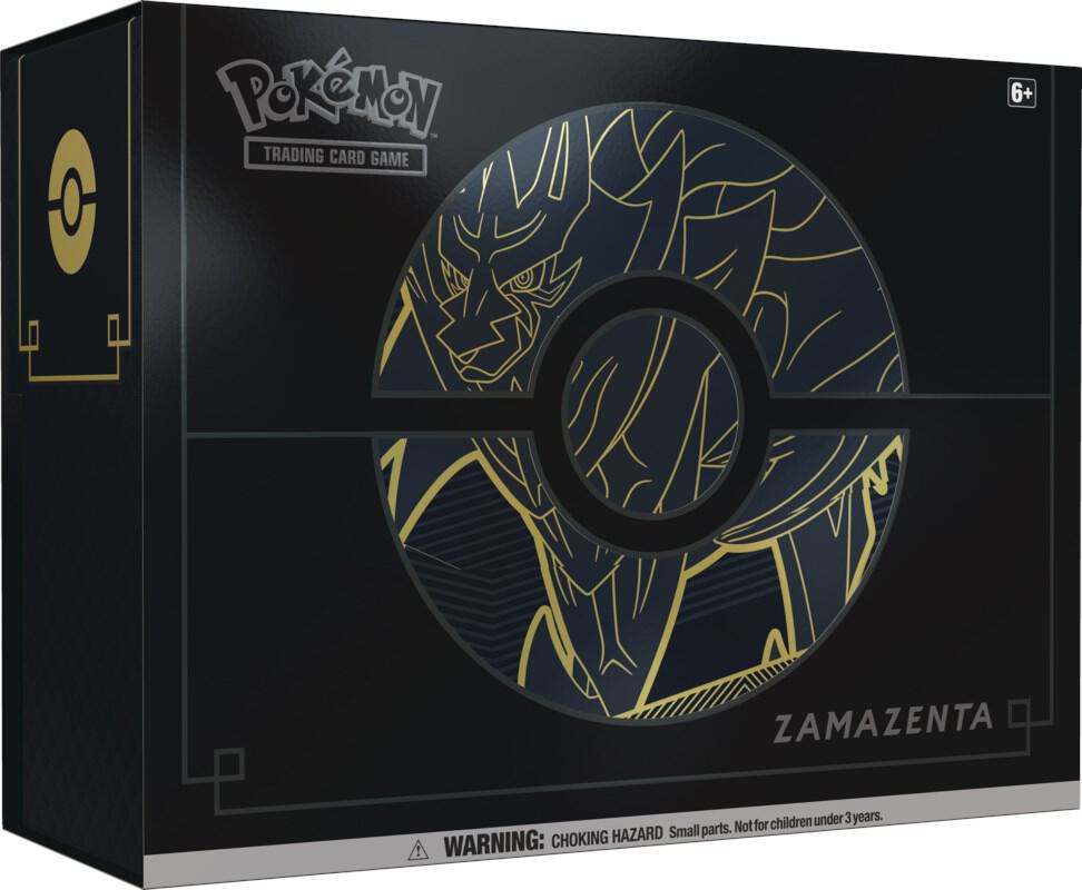 Pokemon Sword & Shield Elite Trainer Box Plus